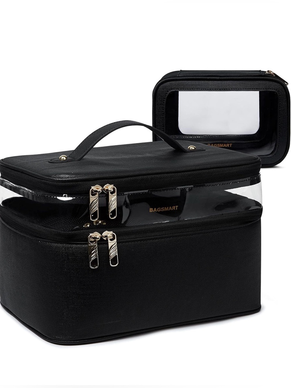Travel makeup bag